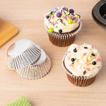 Large Cupcake Liners Metallic - Events and Crafts-Events and Crafts