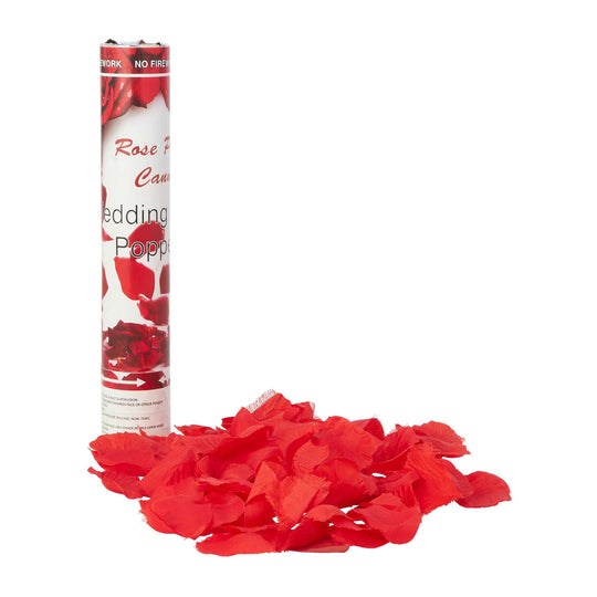 Rose Petal Poppers - Red