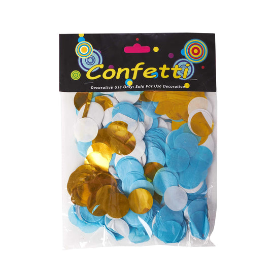 Confetti Circles - Blue