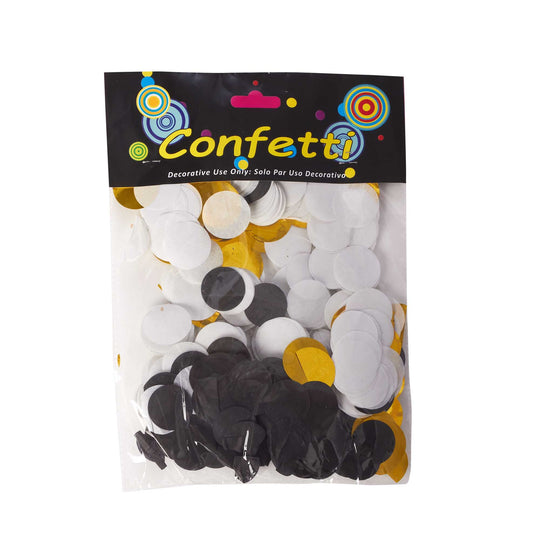 Confetti Circles - Gold