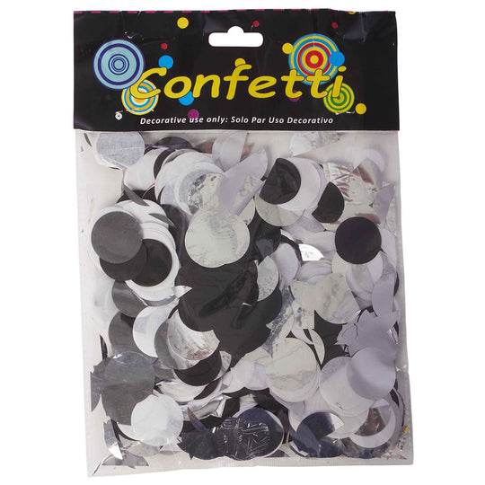 Confetti Circles - Silver