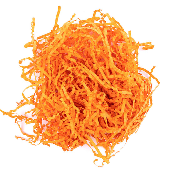 Paper Shred 8 oz. - Orange