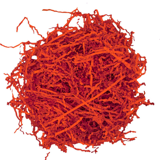 Paper Shred 8 oz. - Red