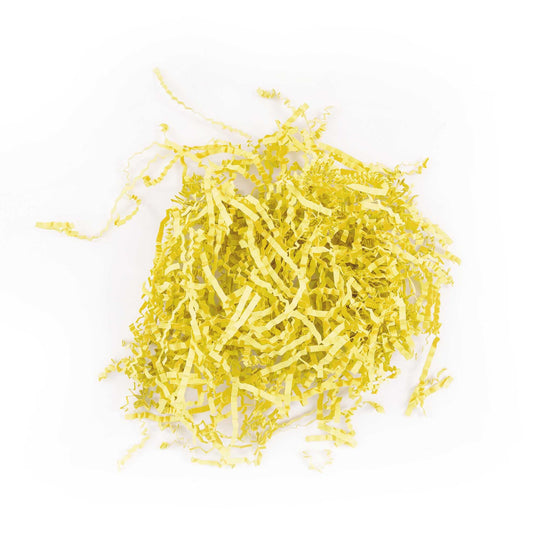 Paper Shred 8 oz. - Yellow