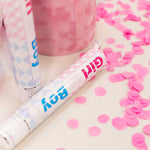 Gender Reveal Poppers - Events and Crafts-Events and Crafts