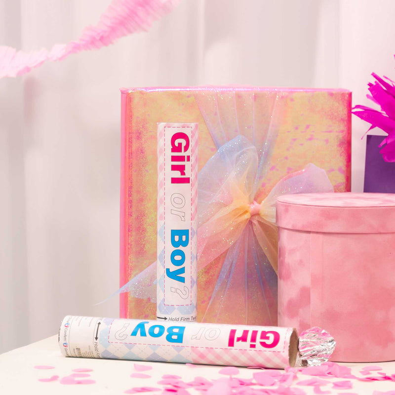 Gender Reveal Poppers - Events and Crafts-Events and Crafts