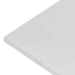 Filigree Square Cake Drum 10" - Set of 5 - Events and Crafts-Dulcet Delights