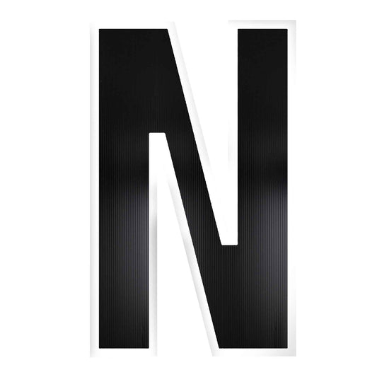 Yard Sign Letter N