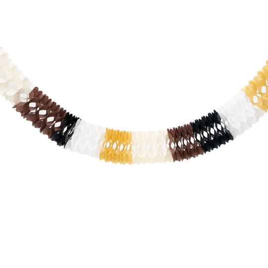 Party Paper Garland 12ft - Natural