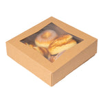 Treat & Pastry Boxes with Window - Pack of 25 - Events and Crafts-Dulcet Delights