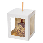 Candy Apple Box 4" - Set of 25 - Events and Crafts-Dulcet Delights