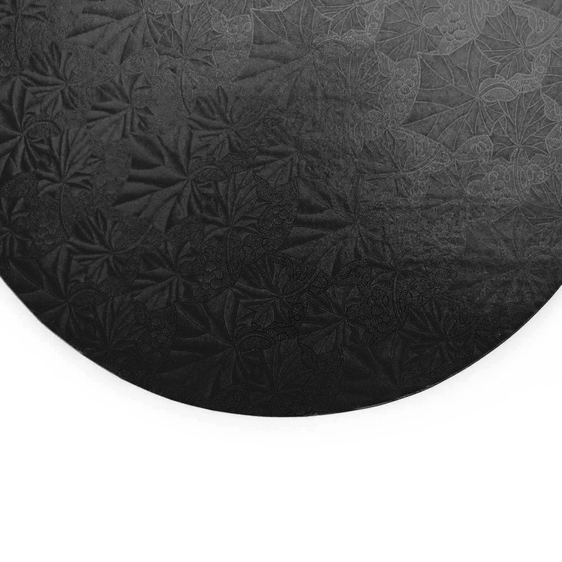 Filigree Round Cake Board 8" - Set of 5 - Events and Crafts-Dulcet Delights