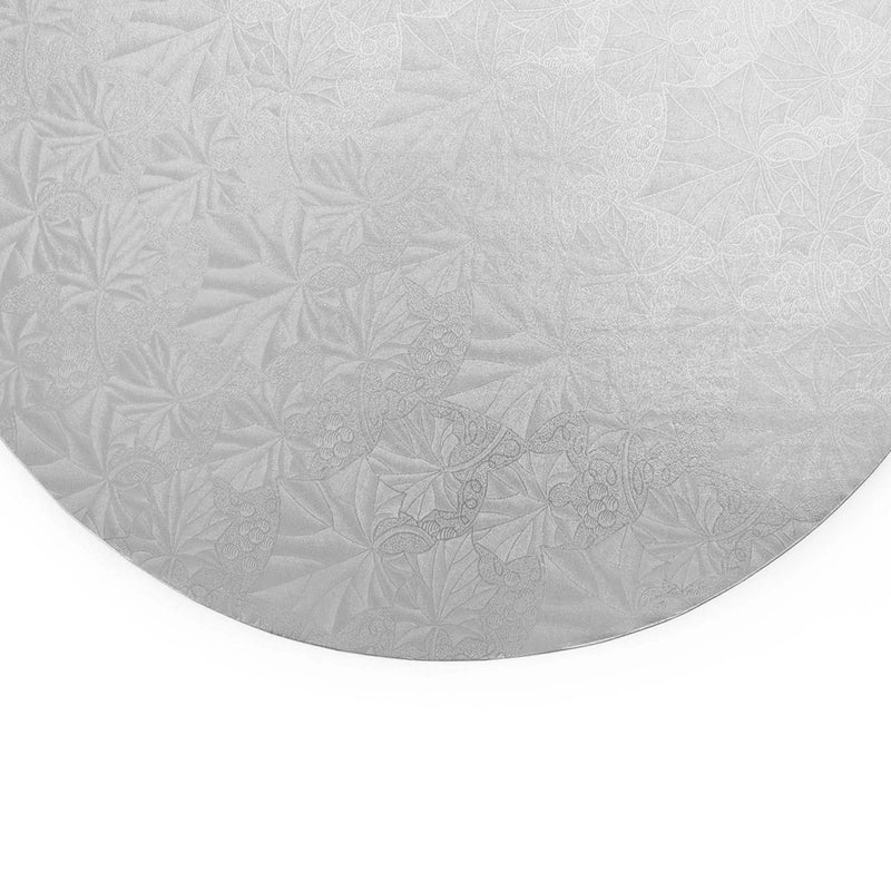 Filigree Round Cake Board 10" - Set of 5 - Events and Crafts-Dulcet Delights