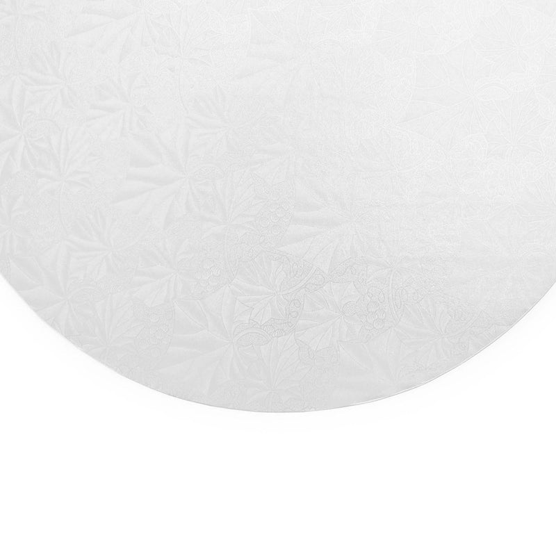 Filigree Round Cake Board 10" - Set of 5 - Events and Crafts-Dulcet Delights