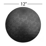 Filigree Round Cake Board 12" - Set of 5 - Events and Crafts-Dulcet Delights