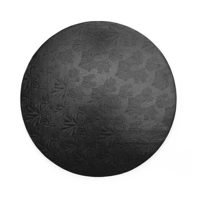 Filigree Round Cake Board 14" - Set of 5 - Events and Crafts-Dulcet Delights
