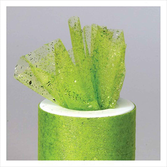 Glitter Organza Roll