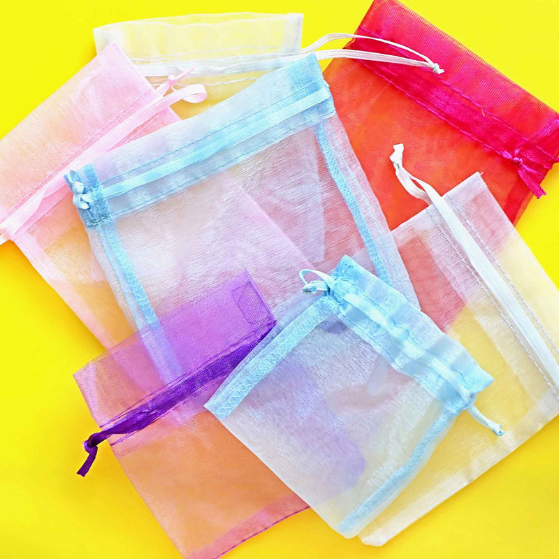 Glitter Organza Bags - Events and Crafts-Events and Crafts