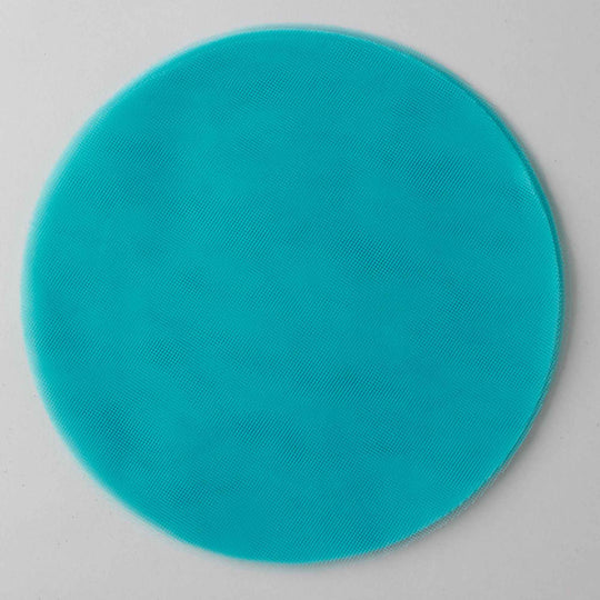Tulle Circles 25pc/bag - Aqua