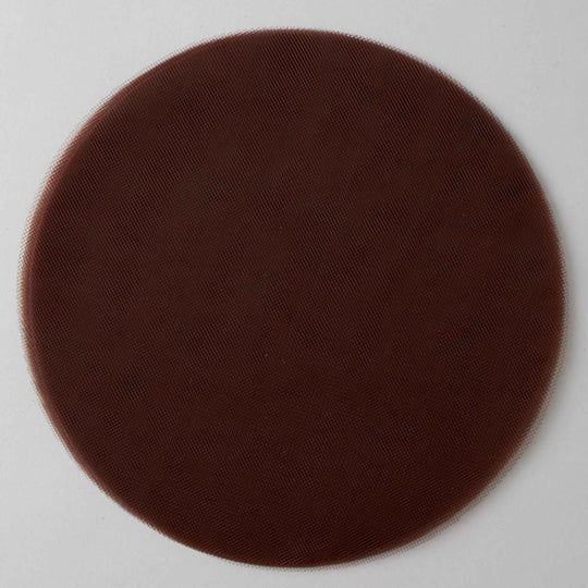 Tulle Circles 25pc/bag - Brown