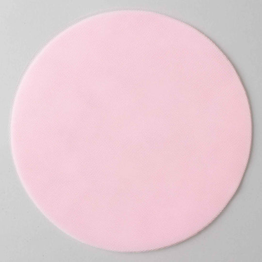 Tulle Circles 25pc/bag - Pink