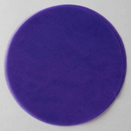 Tulle Circles 25pc/bag - Purple