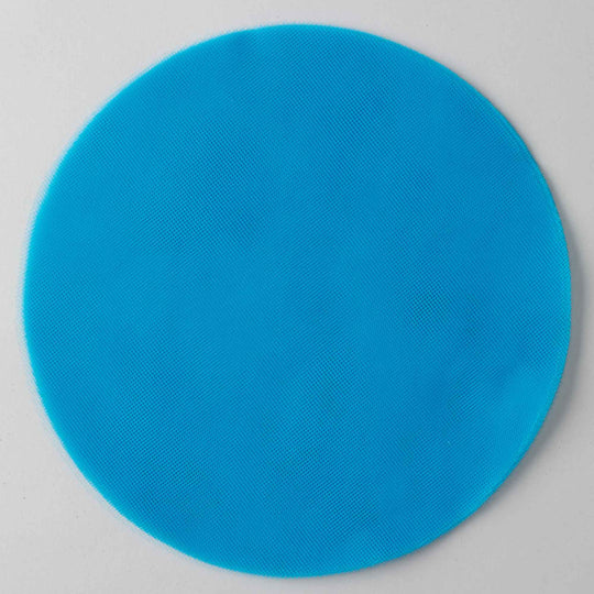 Tulle Circles 25pc/bag - Turquoise