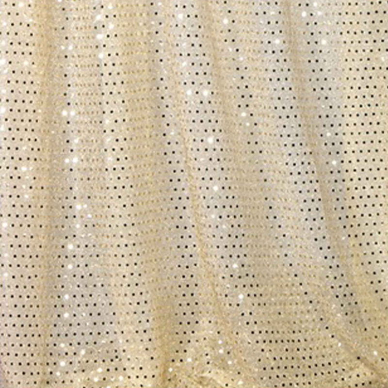 Spangle Knit Fabric Bolt - Ivory