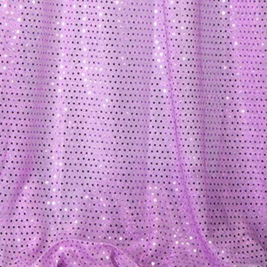 Spangle Knit Fabric Bolt Lavender