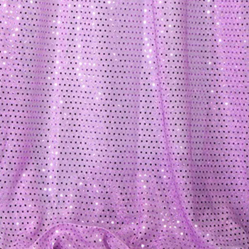 Spangle Knit Fabric Bolt - Lavender