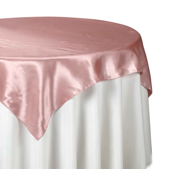 Satin Overlay - 60 inches - Blush