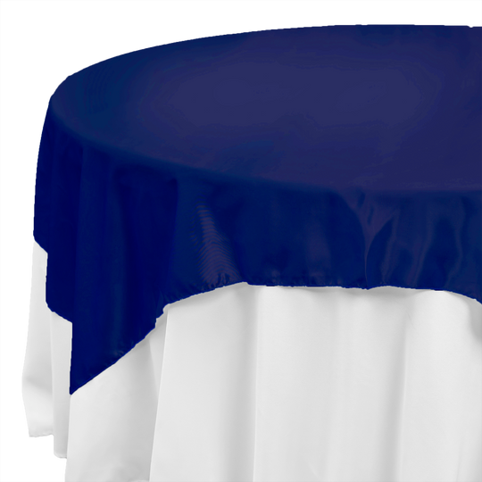 Satin Overlay -72 inches - Royal Blue
