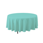 Round Polyester Table Cover - 108 Inch - Events and Crafts-Simply Elegant