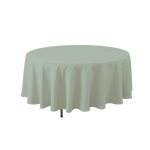 Round Polyester Table Cover - 120 Inch - Events and Crafts-Simply Elegant