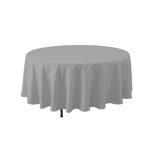 Round Polyester Table Cover - 120 Inch - Events and Crafts-Simply Elegant