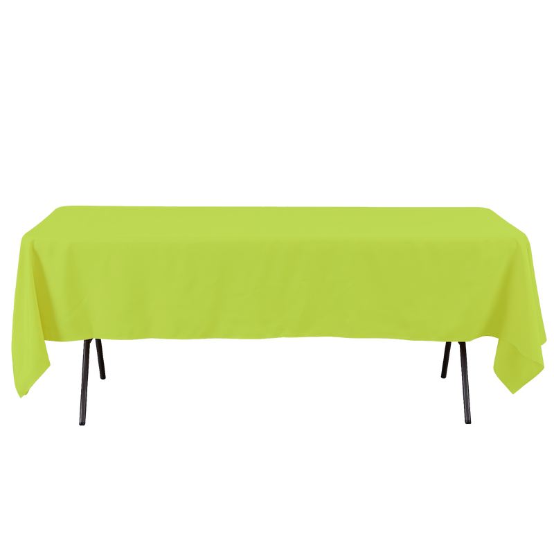 Rectangle Polyester Table Cover - 60 x 102 Inches - Events and Crafts-Simply Elegant