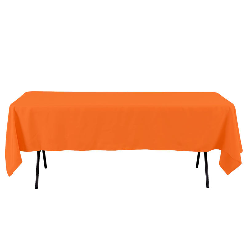 Rectangle Polyester Table Cover - 60 x 102 Inches - Events and Crafts-Simply Elegant