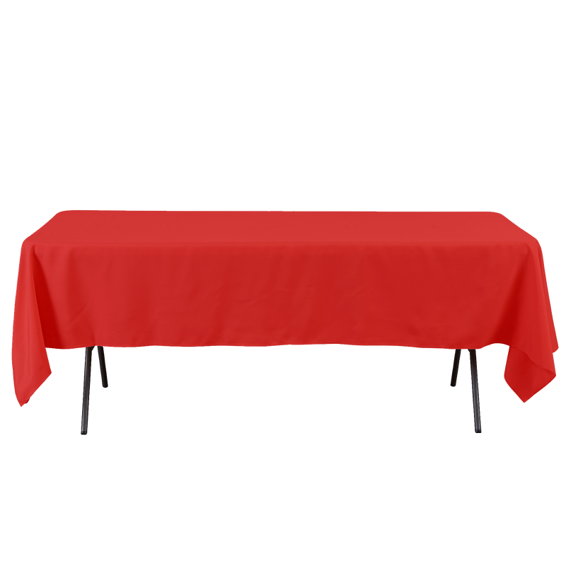 Rectangle Polyester Table Cover - 60 x 102 Inches - Events and Crafts-Simply Elegant