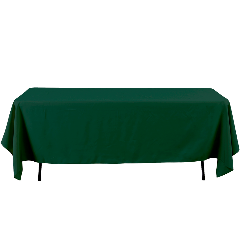 Rectangle Polyester Table Cover - 60 x 126 Inches - Events and Crafts-Simply Elegant