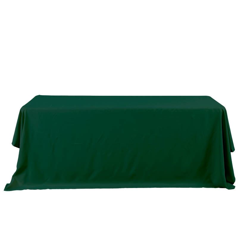 Rectangle Polyester Table Cover - 132 Inches - Events and Crafts-Simply Elegant