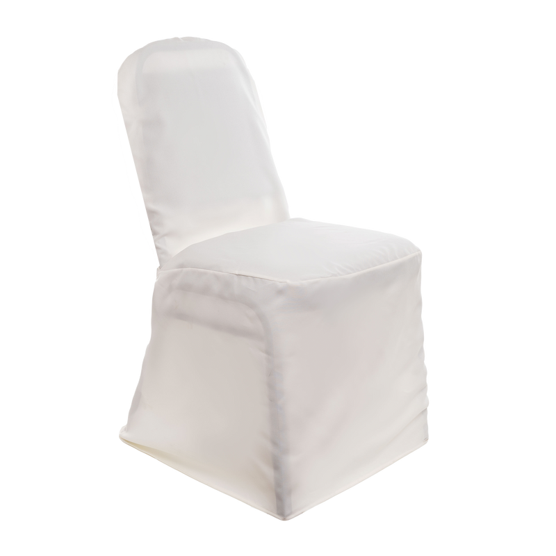 Polyester Banquet Chair Covers - Events and Crafts-Simply Elegant
