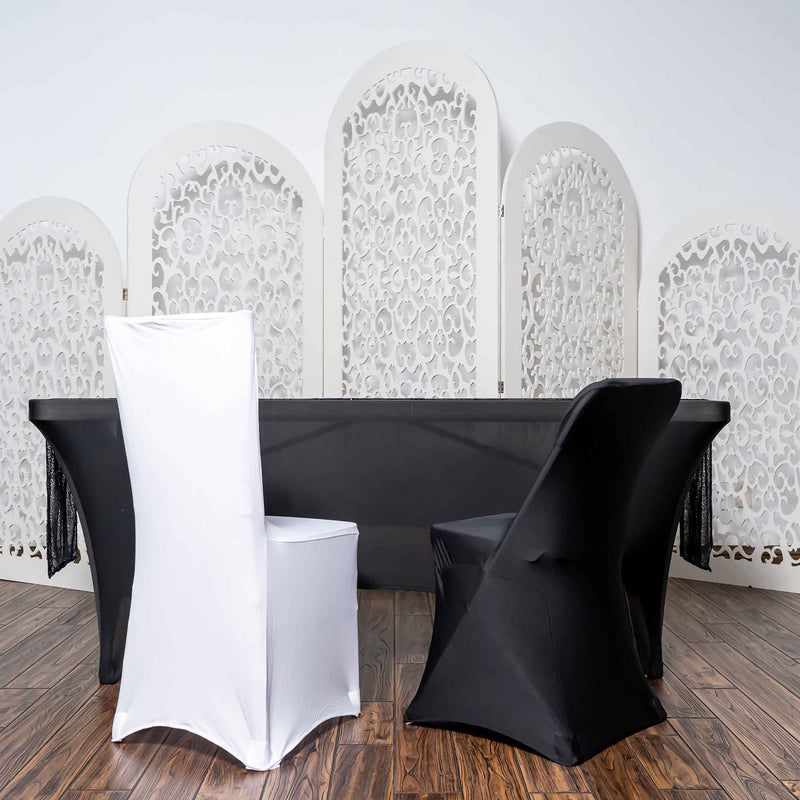 Polyester Banquet Chair Covers - Lifestyle