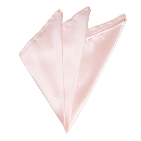 Satin Napkins - Blush