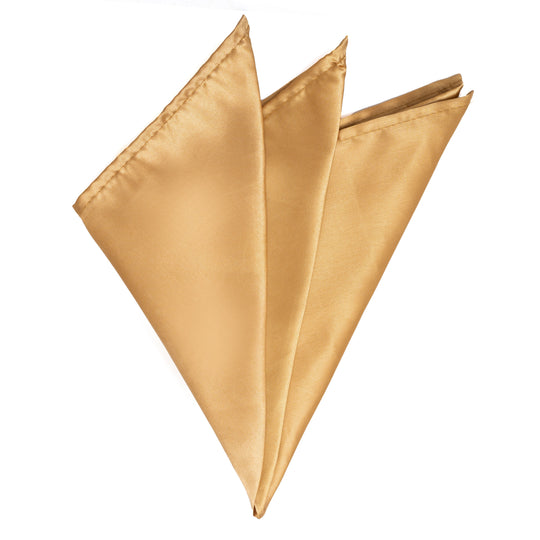 Satin Napkins - Gold