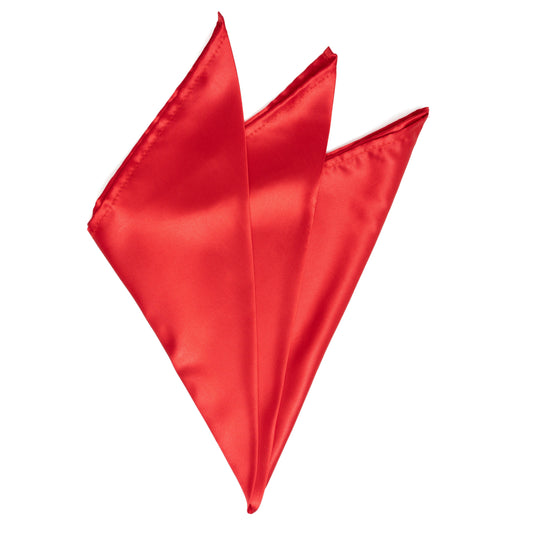 Satin Napkins - Red
