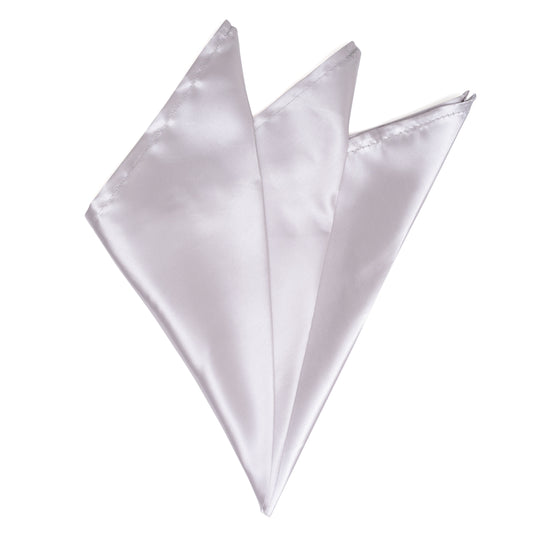 Satin Napkins - Silver
