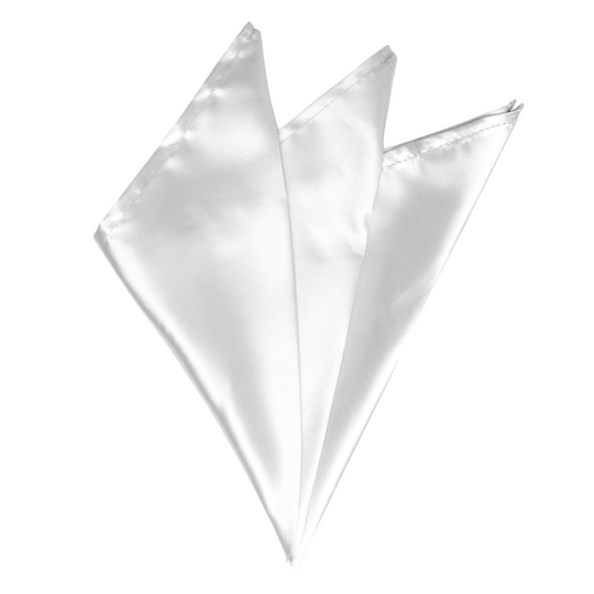 Satin Napkins - White