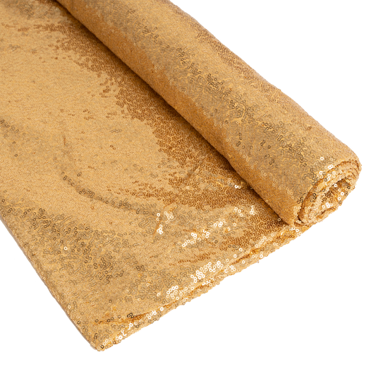 Sequin Fabric Bolt - Champagne