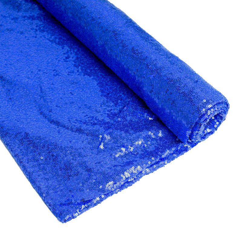 Sequin Fabric Bolt - Royal Blue - Events and Crafts-Simply Elegant