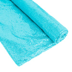 Sequin Fabric Bolt - Turquoise - Events and Crafts-Simply Elegant